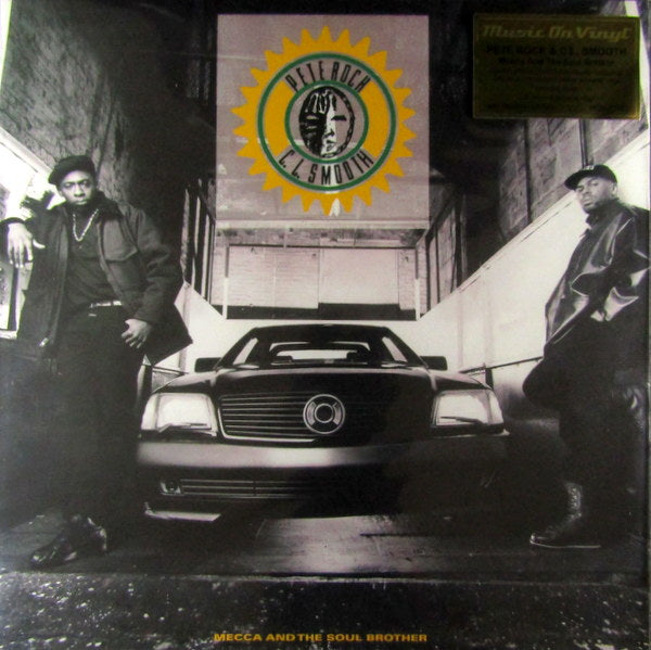 mecca and the soul brother - Col Vinyl LP